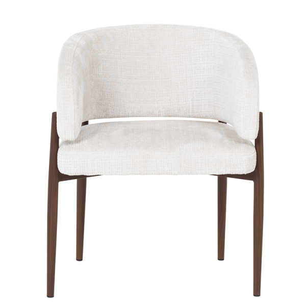 Трапезен стол RIMAR - крем 02 WAL