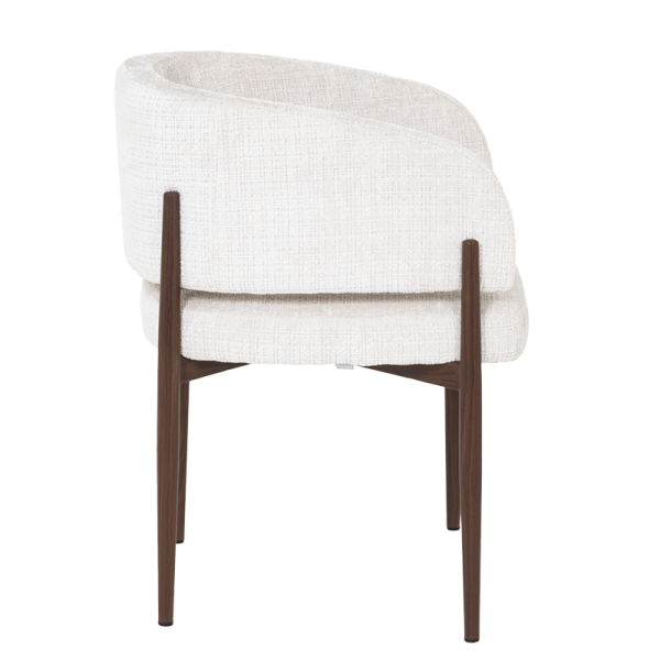 Трапезен стол RIMAR - крем 02 WAL