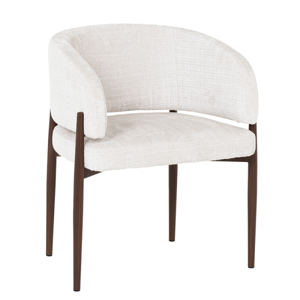 Трапезен стол RIMAR - крем 02 WAL