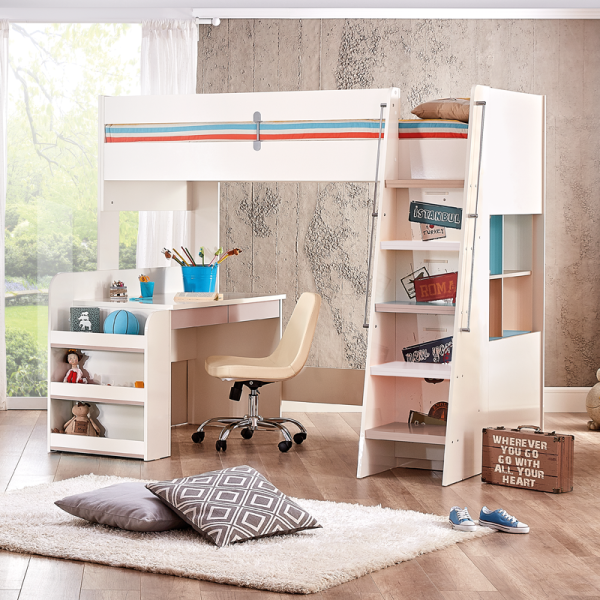 Детско бюро с етажерка JOYIN