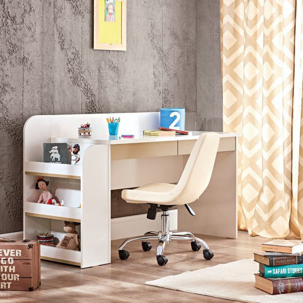 Детско бюро с етажерка JOYIN