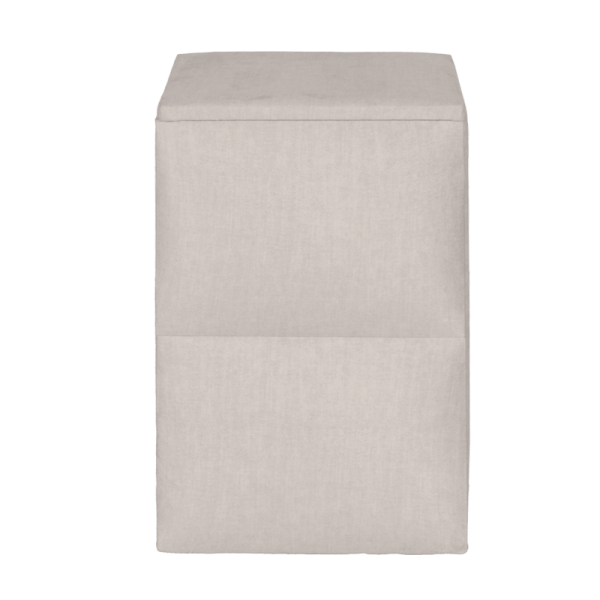 Нощно шкафче за спалня PUZZLE ляво - крем 01