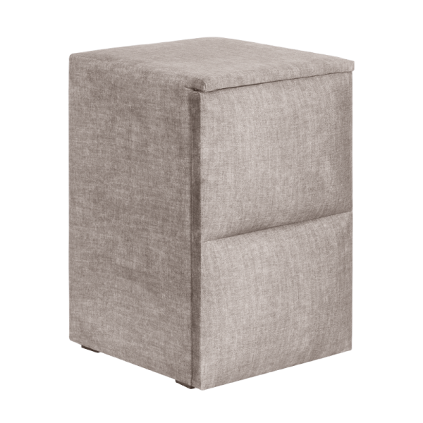 Нощно шкафче за спалня PUZZLE ляво - бежов 03