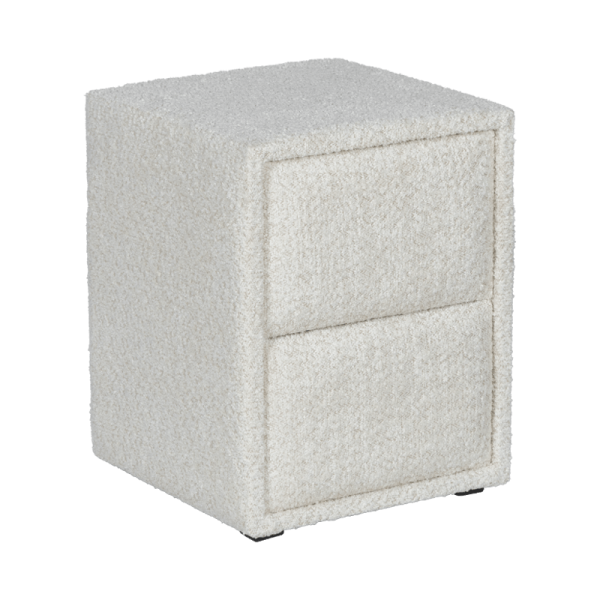 Нощно шкафче за спалня COMO - крем AN