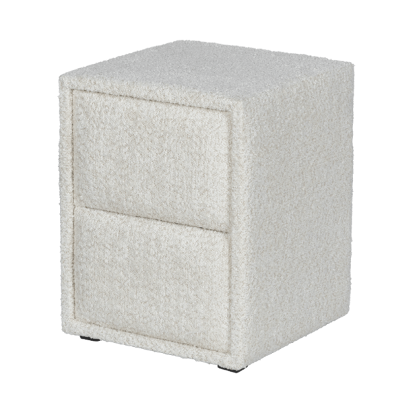 Нощно шкафче за спалня COMO - крем AN