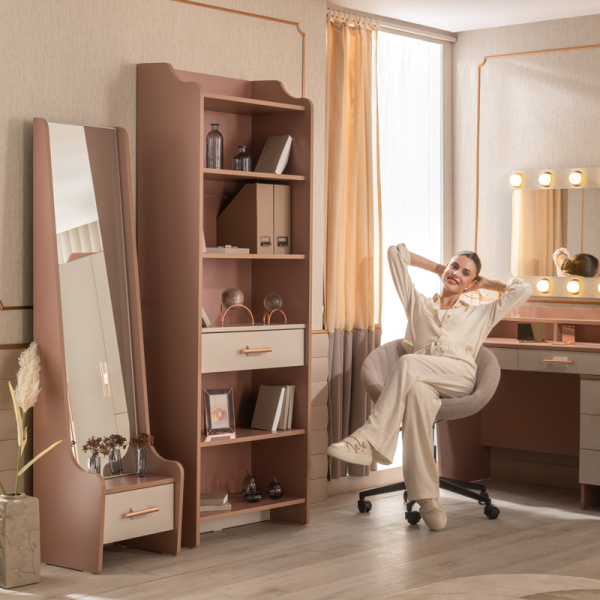 Детска етажерка за книги ESTELLA