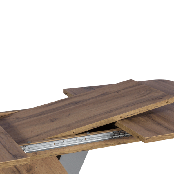 Разтегателна трапезна маса DINAR - дъб W