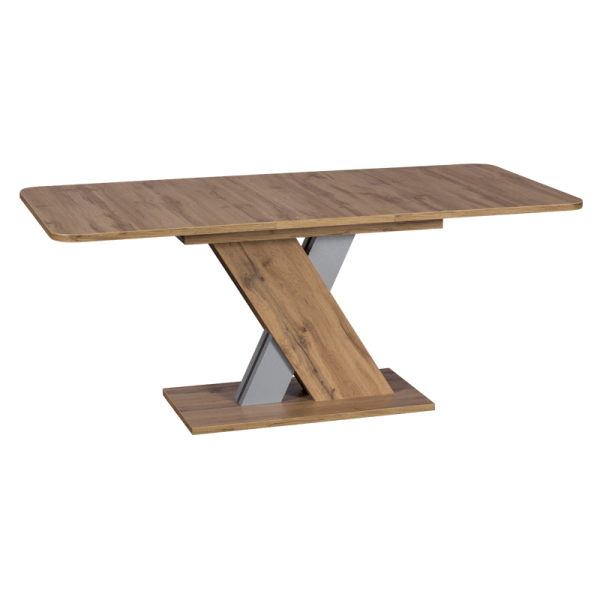 Разтегателна трапезна маса DINAR - дъб W