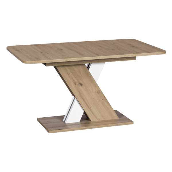 Разтегателна трапезна маса DINAR - дъб А