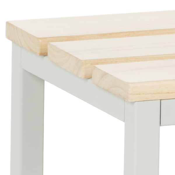 Пейка за съблекалня Carmen CR-1051 J - 100 - сива