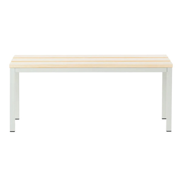 Пейка за съблекалня Carmen CR-1051 J - 100 - сива