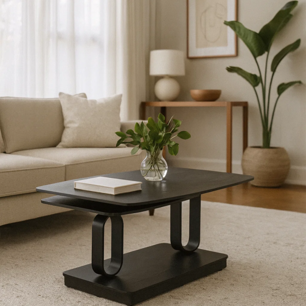 Холна маса VIGIA - черен