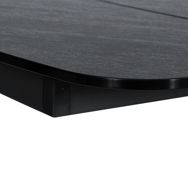 Разтегателна трапезна маса MARIPA - черна