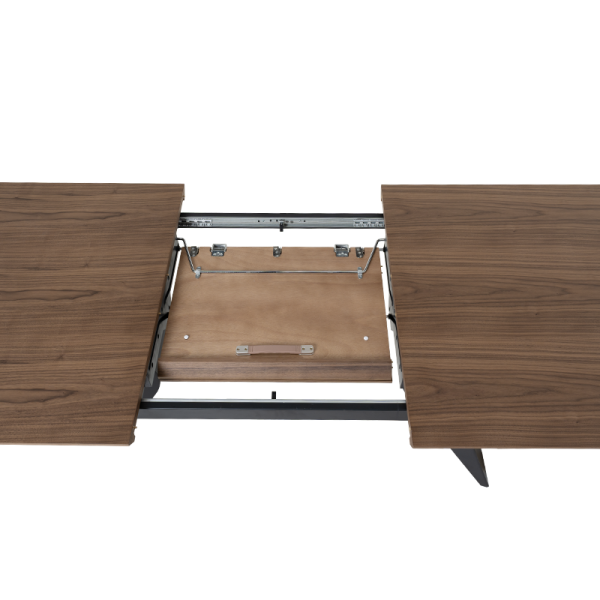 Разтегателна трапезна маса RATON - орех