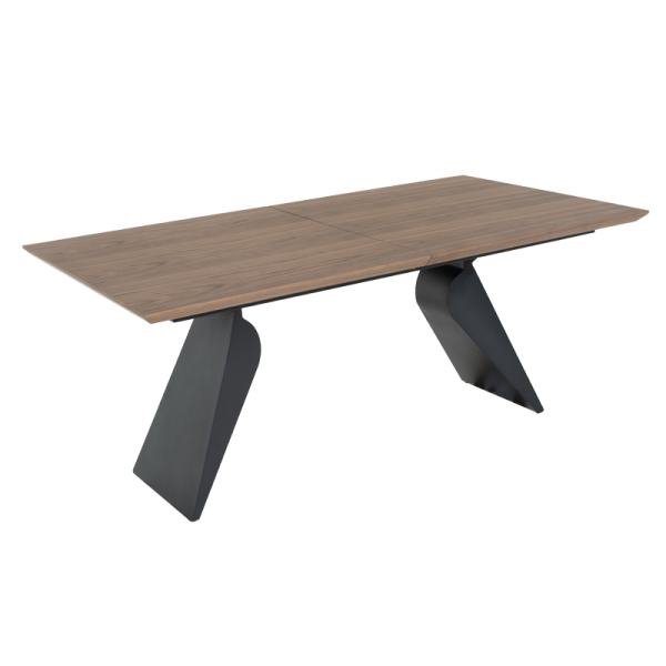 Разтегателна трапезна маса RATON - орех