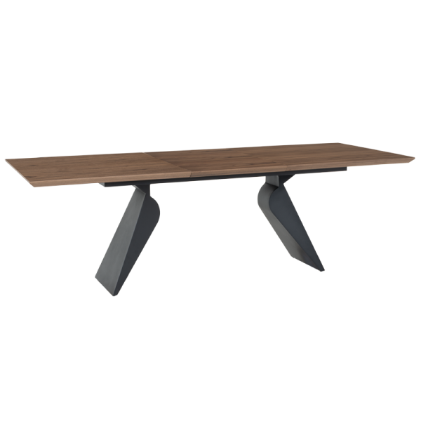 Разтегателна трапезна маса RATON - орех