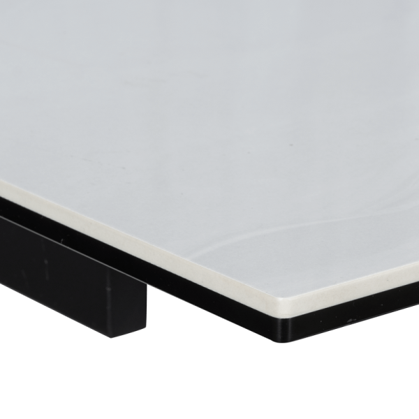 Разтегателна трапезна маса TOME - бяла