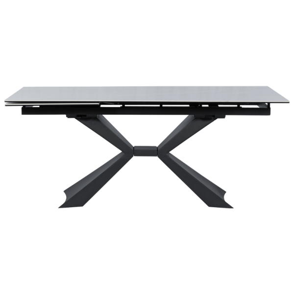 Разтегателна трапезна маса TOME - бяла