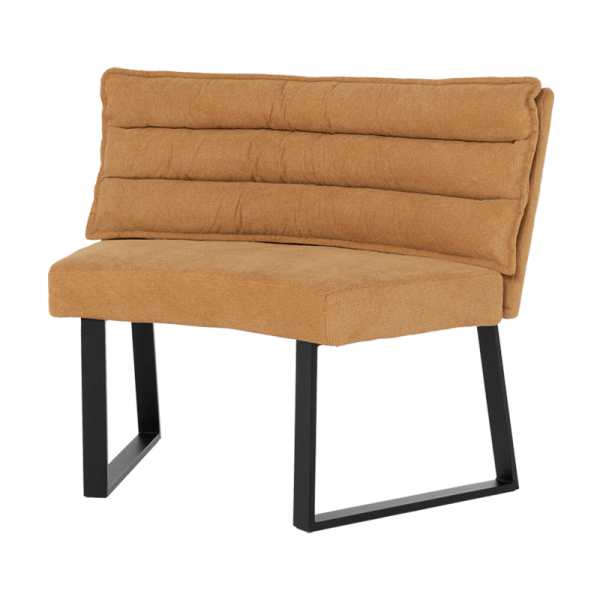 Кухненски диван модул GIMPO - жълт С9