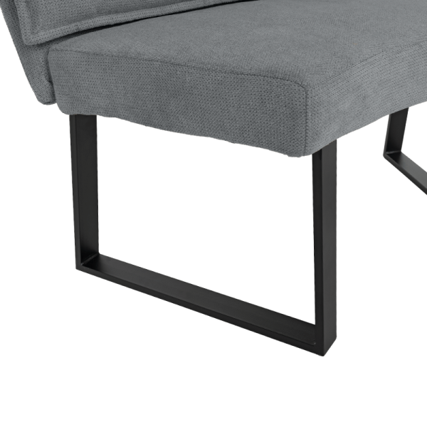 Кухненски диван модул GIMPO - сив С17