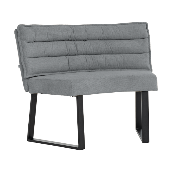 Кухненски диван модул GIMPO - сив С17