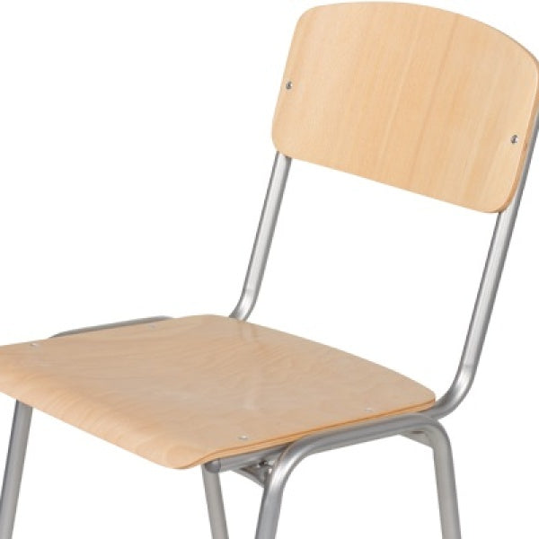 Посетителски стол TASK - бук