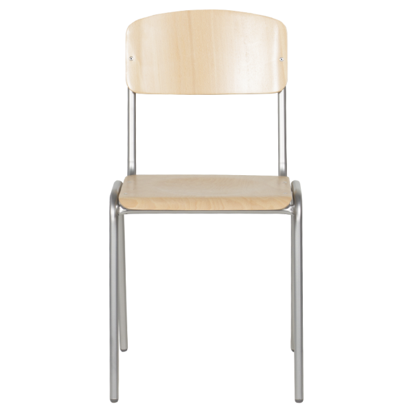 Посетителски стол TASK - бук