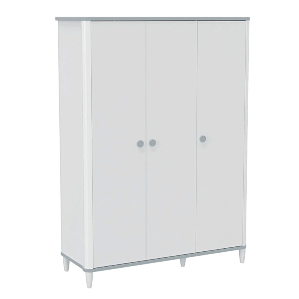 Трикрилен детски гардероб ADEN