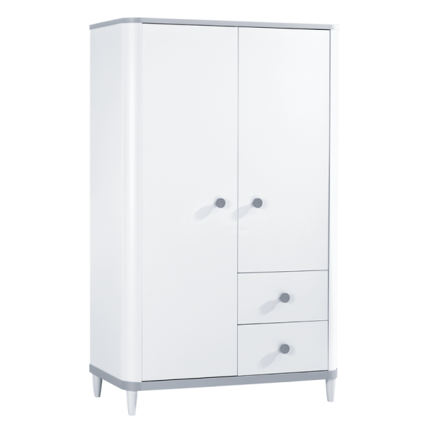 Двукрилен детски гардероб ADEN