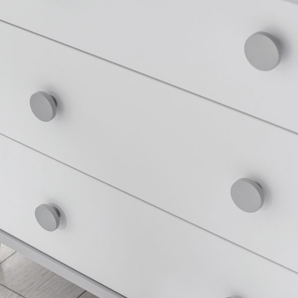 Скрин за дрехи с три чекмеджета ADEN