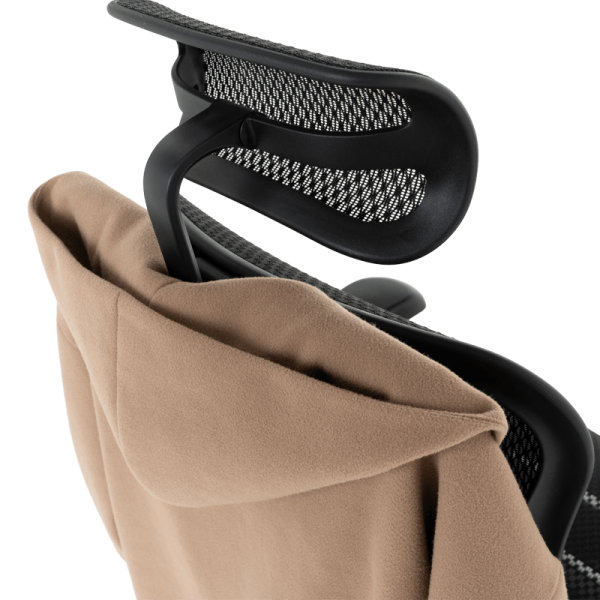 Закачалка за дрехи за офис стол ERGOHUMAN ELITE 2 - сива