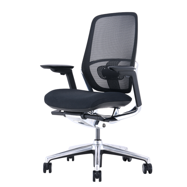 Ергономичен стол KLOTEN - черен