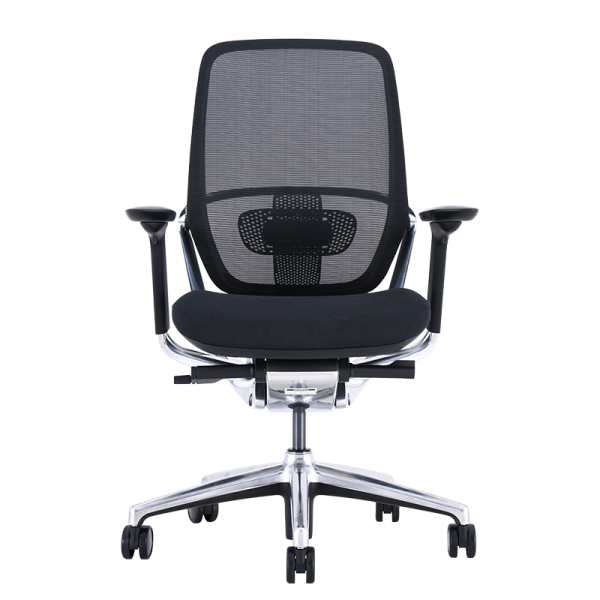 Ергономичен стол KLOTEN - черен