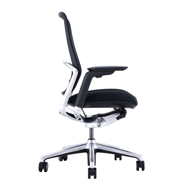 Ергономичен стол KLOTEN - черен