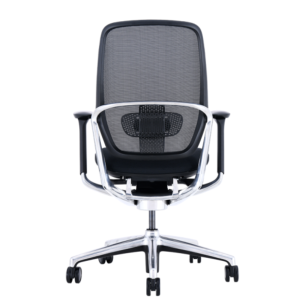 Ергономичен стол KLOTEN - черен