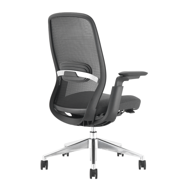 Ергономичен стол HORGEN - черен