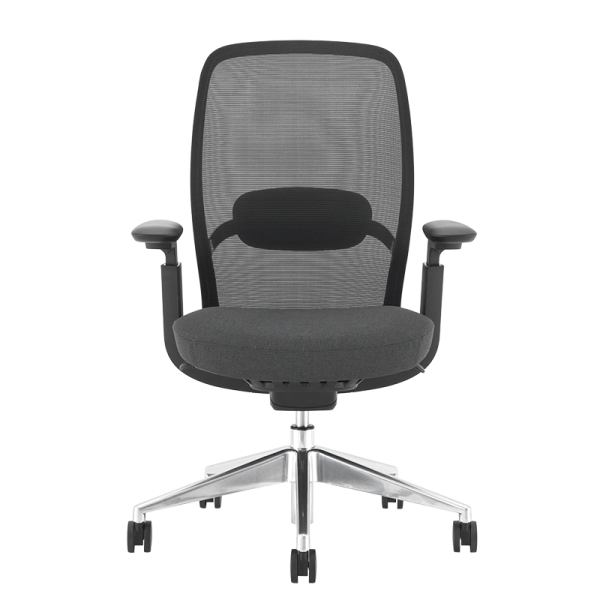 Ергономичен стол HORGEN - черен