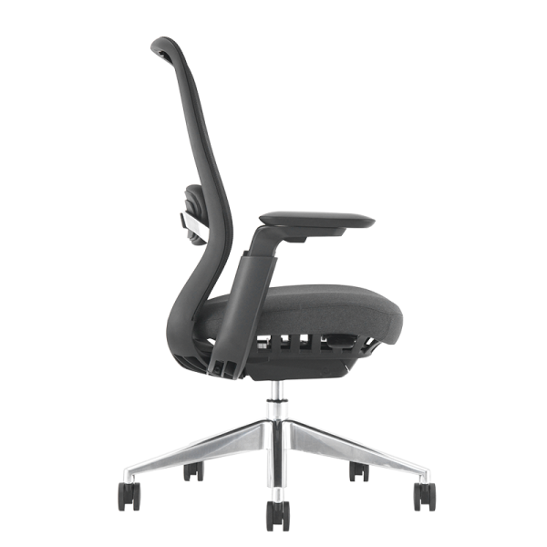 Ергономичен стол HORGEN - черен