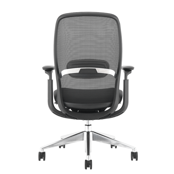 Ергономичен стол HORGEN - черен