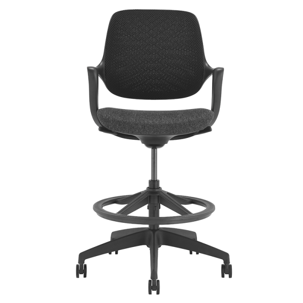 Работен офис стол DAVOS - черен