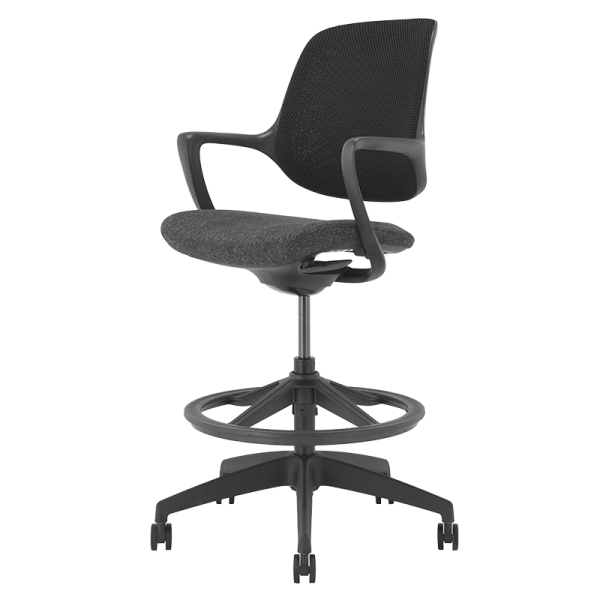 Работен офис стол DAVOS - черен