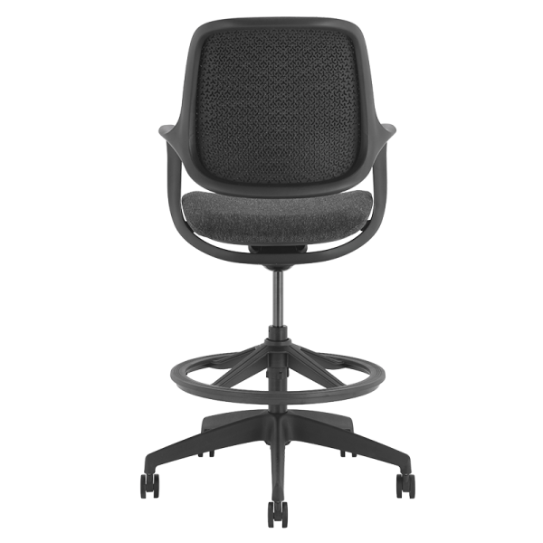 Работен офис стол DAVOS - черен