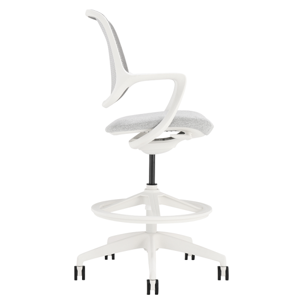 Работен офис стол DAVOS - сив