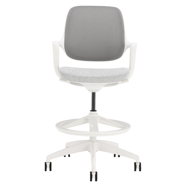 Работен офис стол DAVOS - сив