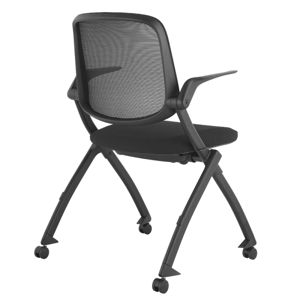 Посетителски стол AGNO - черен