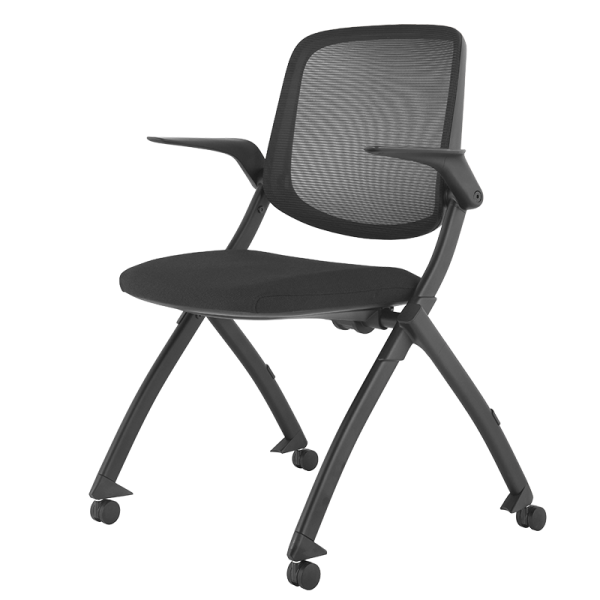 Посетителски стол AGNO - черен