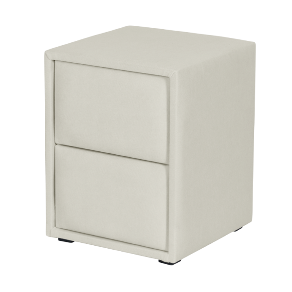Нощно шкафче за спалня MINI MOONLIGHT - крем 01