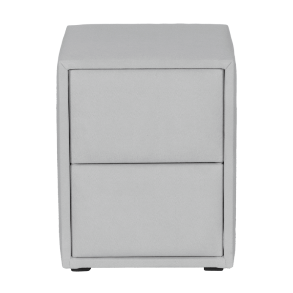 Нощно шкафче за спалня MINI MOONLIGHT - сив 16