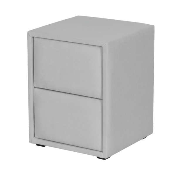 Нощно шкафче за спалня MINI MOONLIGHT - сив 16