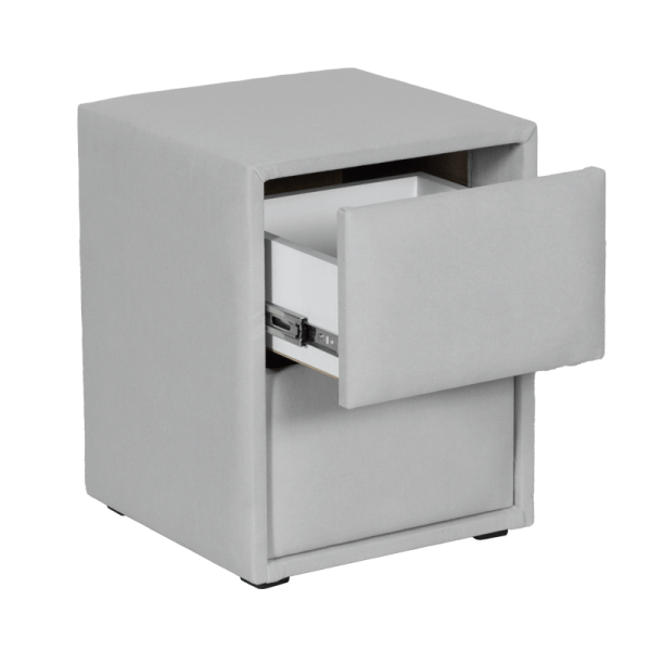 Нощно шкафче за спалня MINI MOONLIGHT - сив 16